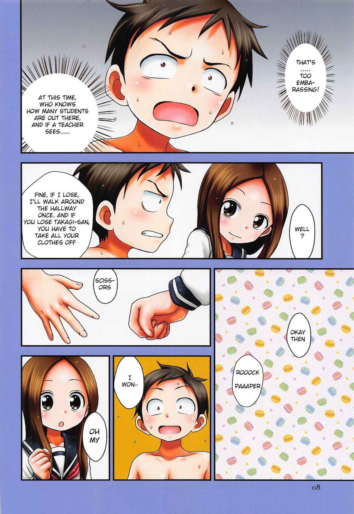 (C100) [Hearts & Crusts (Nanana Nana)] SAPPHIRE color edition (Karakai Jouzu no Takagi-san) [English]