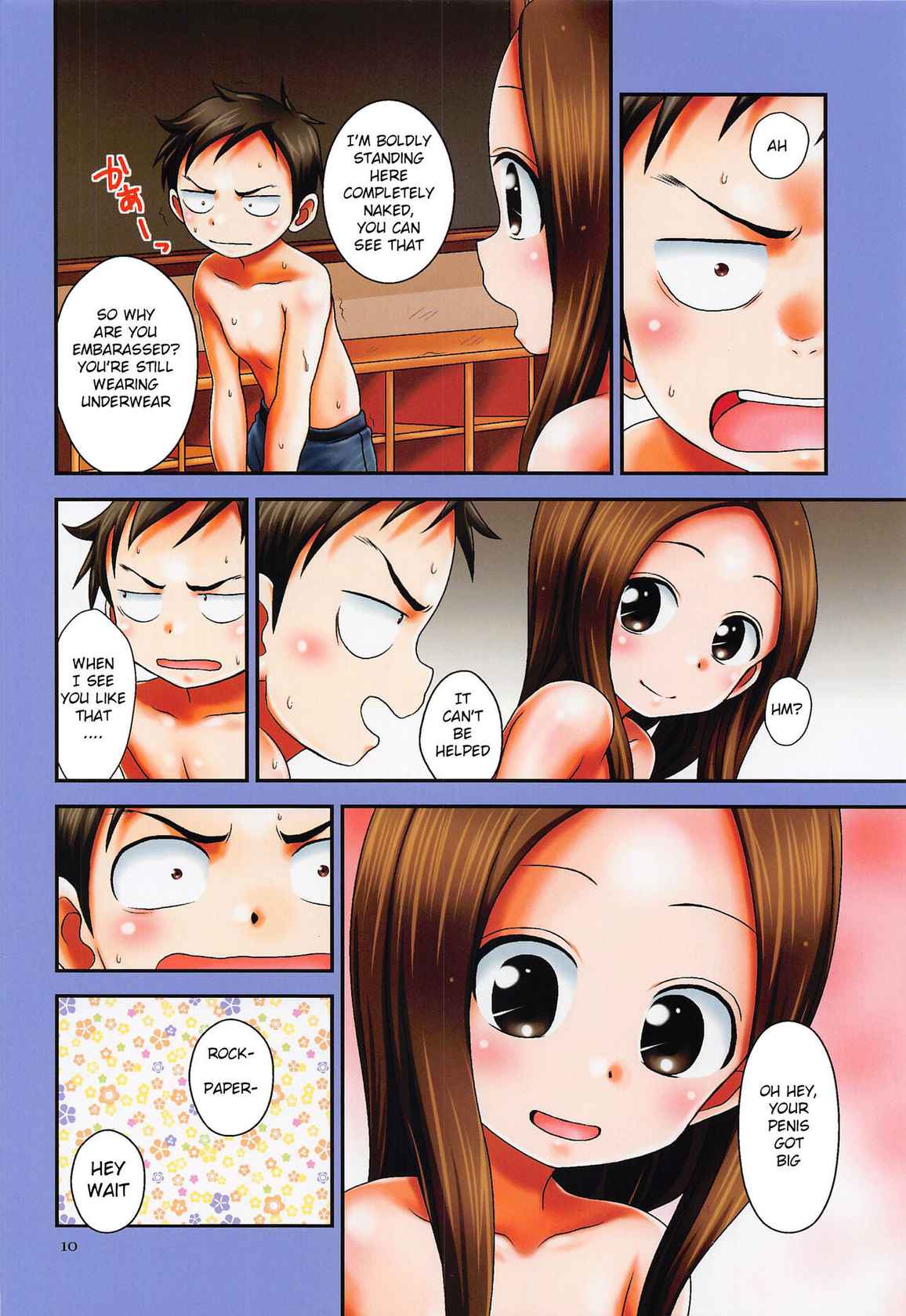 (C100) [Hearts & Crusts (Nanana Nana)] SAPPHIRE color edition (Karakai Jouzu no Takagi-san) [English]