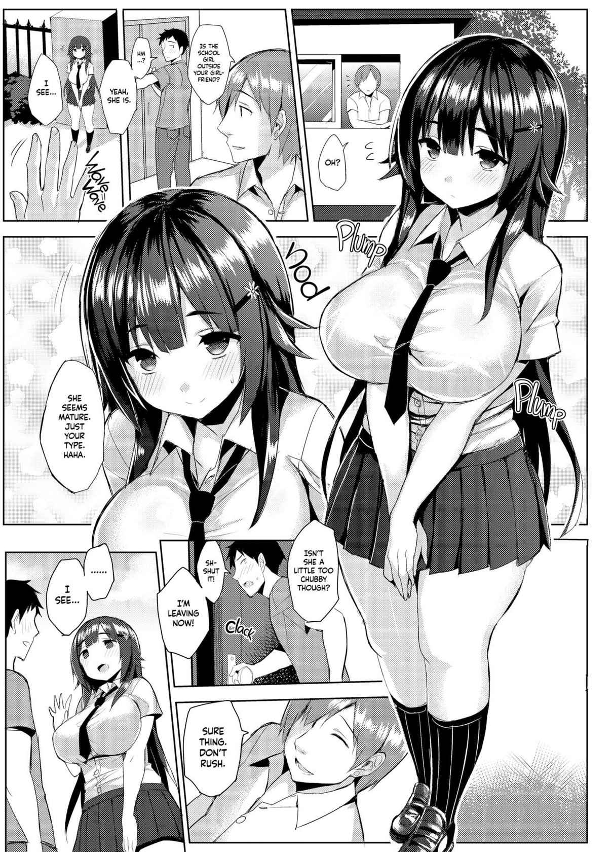 [Ichinomiya Yuu] Curvy Tales：Urge to NTR a Girlfriend in a School Swimsuit