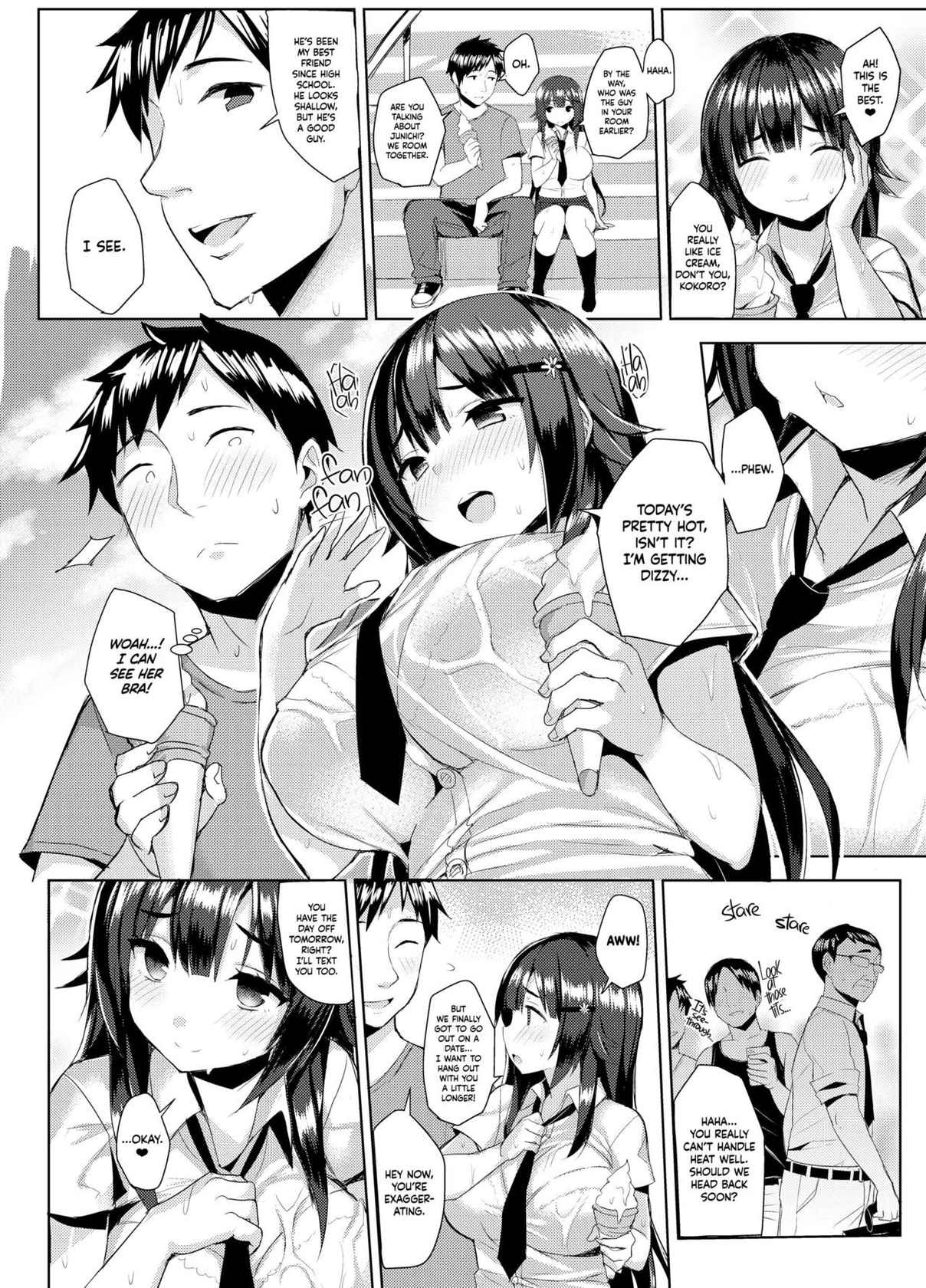 [Ichinomiya Yuu] Curvy Tales：Urge to NTR a Girlfriend in a School Swimsuit