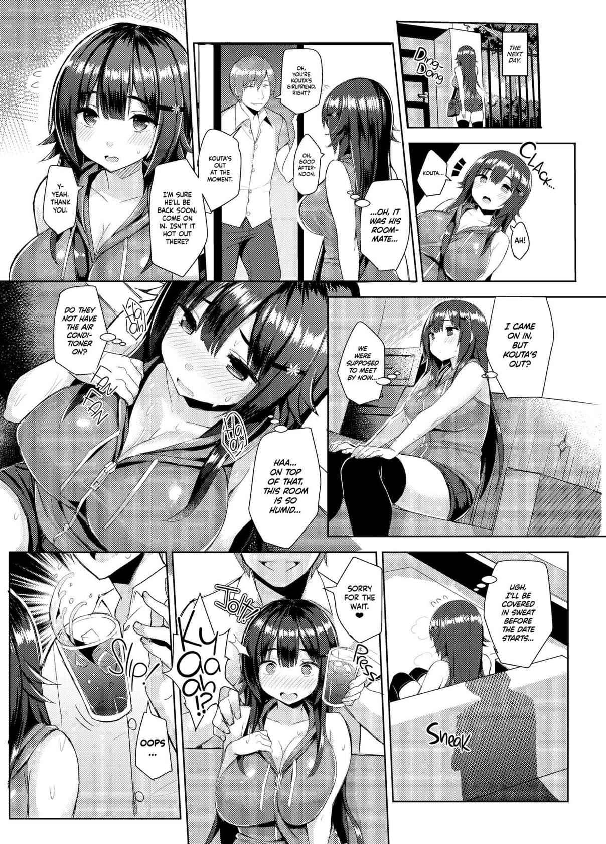 [Ichinomiya Yuu] Curvy Tales：Urge to NTR a Girlfriend in a School Swimsuit