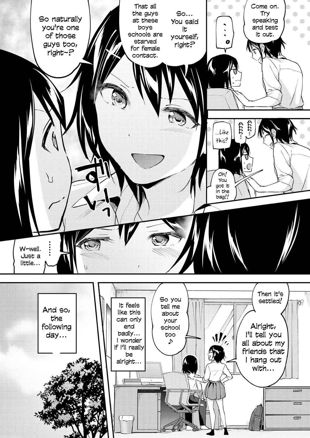 [Kuguri Oimo] Joshikou No Hatsujou Onnatachi | The Lustful Maidens Of The All Girls School (COMIC Mugen Tensei 2021-04) [English] [Digital]