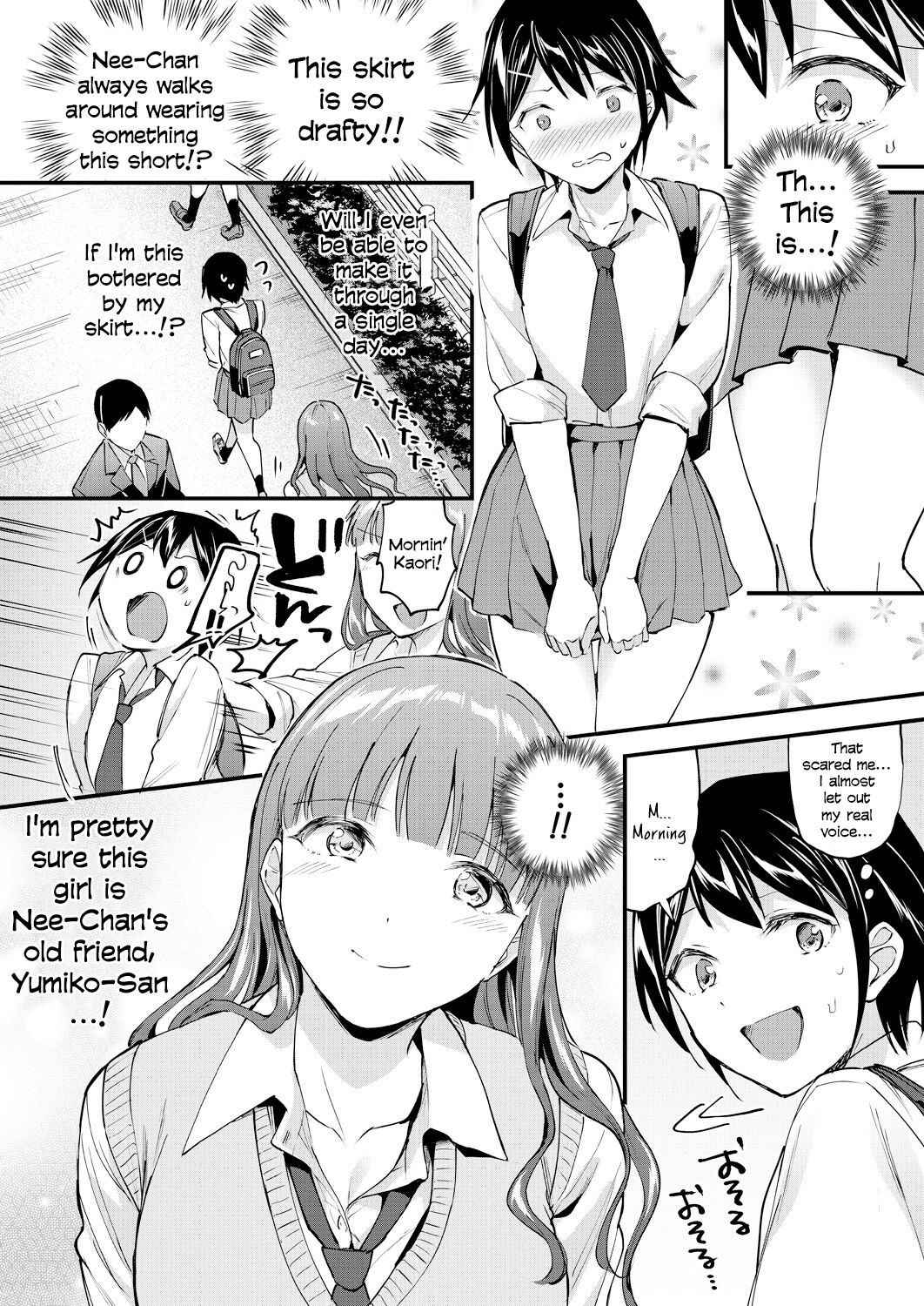 [Kuguri Oimo] Joshikou No Hatsujou Onnatachi | The Lustful Maidens Of The All Girls School (COMIC Mugen Tensei 2021-04) [English] [Digital]