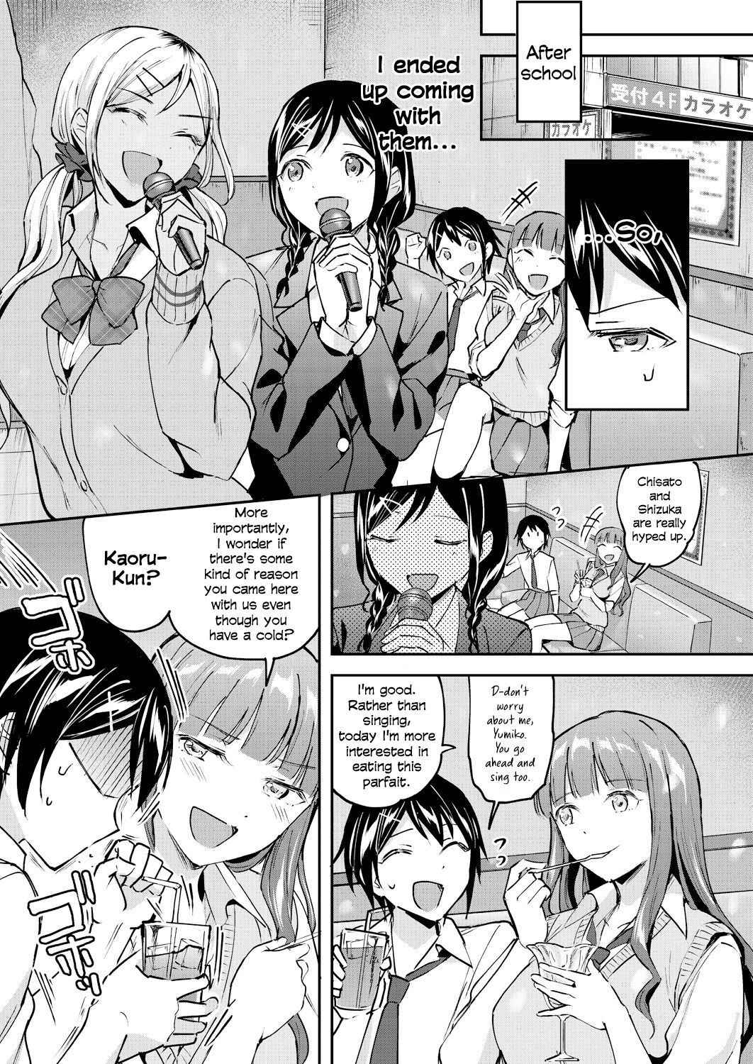 [Kuguri Oimo] Joshikou No Hatsujou Onnatachi | The Lustful Maidens Of The All Girls School (COMIC Mugen Tensei 2021-04) [English] [Digital]