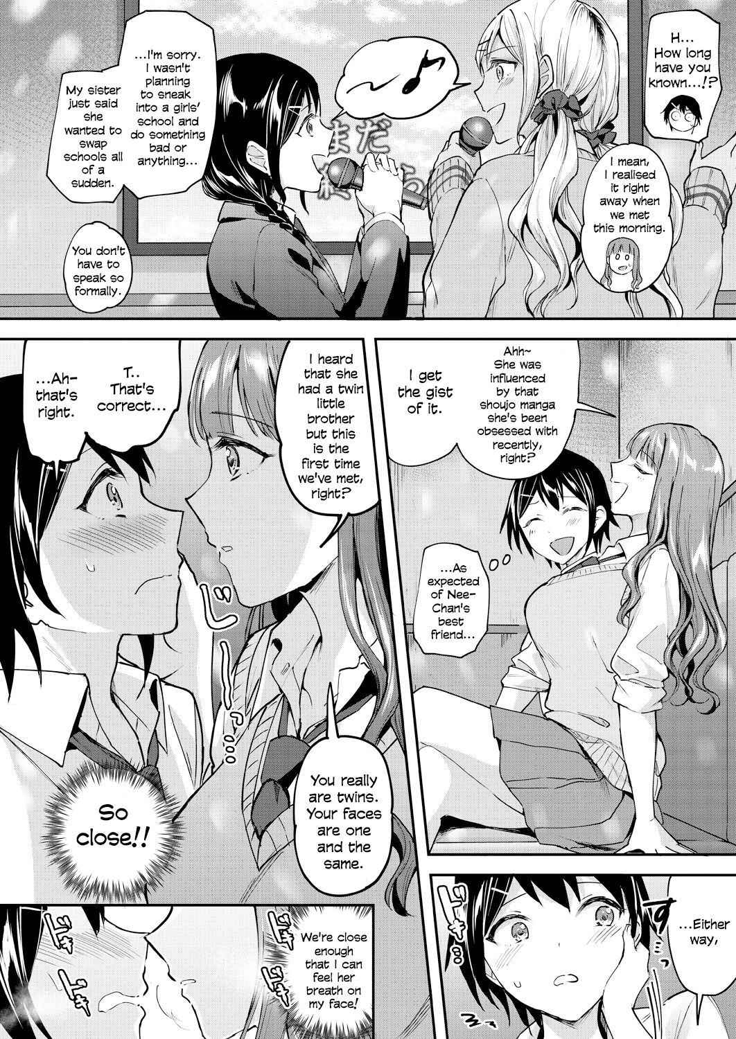 [Kuguri Oimo] Joshikou No Hatsujou Onnatachi | The Lustful Maidens Of The All Girls School (COMIC Mugen Tensei 2021-04) [English] [Digital]