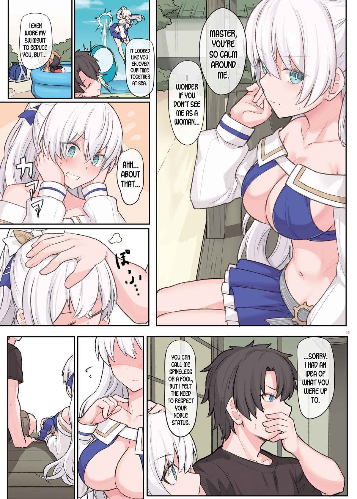 [Kakuzatou (Siseki Hirame)] Anastasia Swimsuit (Fate/Grand Order) [English] [LunaticSeibah] [Digital]