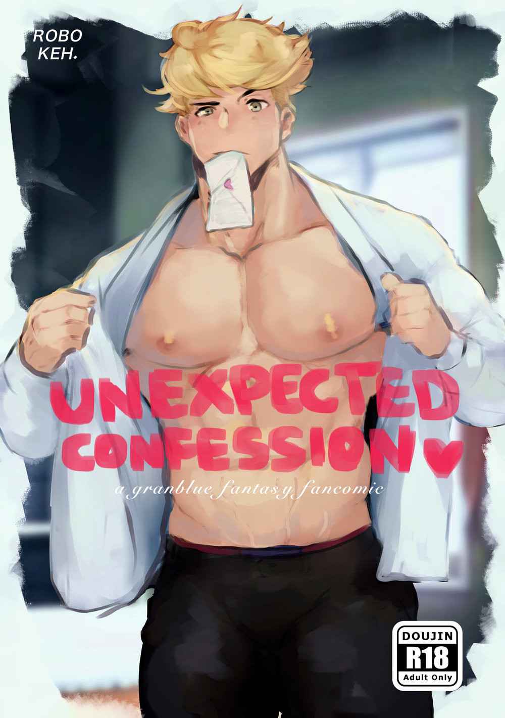 [Robokeh] Unexpected Confession [Eng]