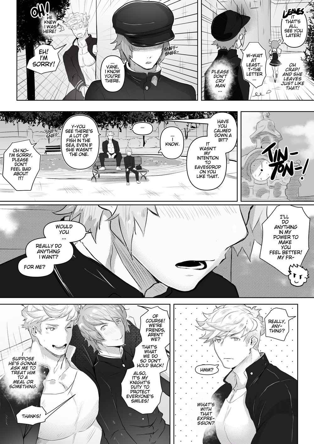 [Robokeh] Unexpected Confession [Eng]