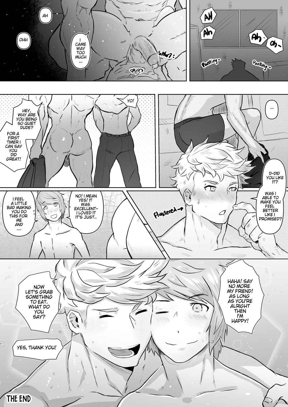 [Robokeh] Unexpected Confession [Eng]