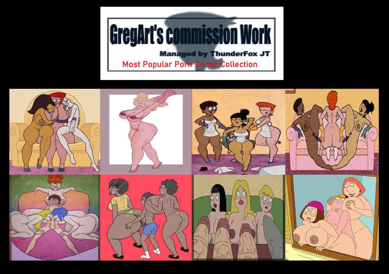 (Grigori) GregArt's Commission Work on the Most Popular Porn Comic Collection UnCut