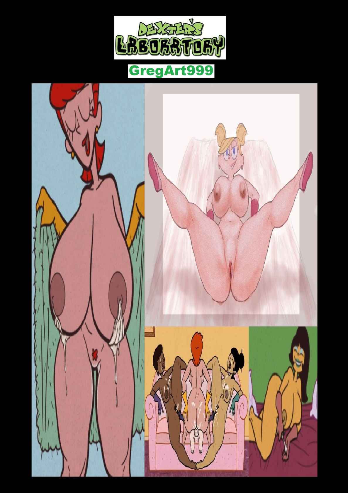 (Grigori) GregArt's Commission Work on the Most Popular Porn Comic Collection UnCut