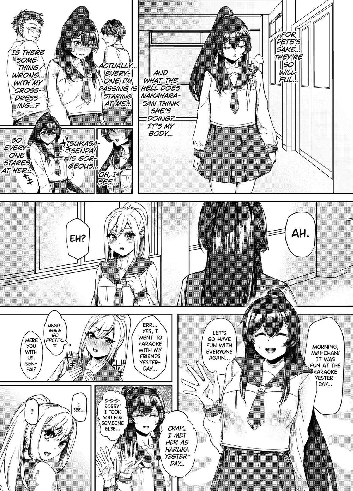 [Marialite] Suieibu no Kowai Senpai! 2 | The Swim Club's Scary Senpai! 2 [English] [biribiri]