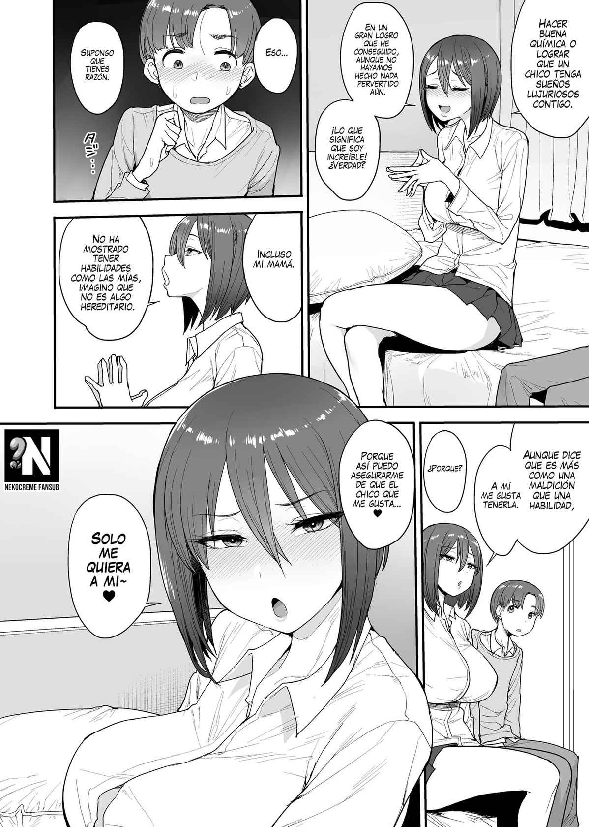 [Mousou Deguchi (Unou)] Succubus no Rinjin Onomiya-ke no Oyako | Mi Vecina Sucubo, el caso de la Madre e Hija de la Familia Onomiya [Spanish] [NekoCreme] [Digital]