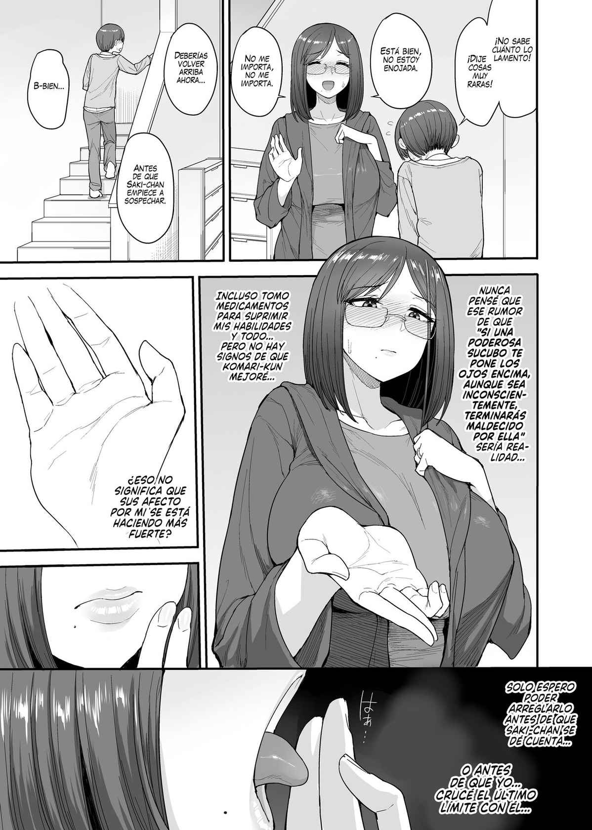 [Mousou Deguchi (Unou)] Succubus no Rinjin Onomiya-ke no Oyako | Mi Vecina Sucubo, el caso de la Madre e Hija de la Familia Onomiya [Spanish] [NekoCreme] [Digital]