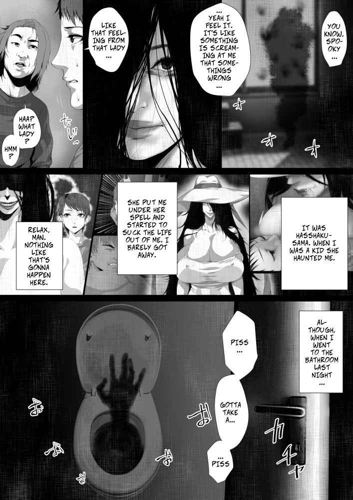 [Hyper Dropkick (Jii)] Share ni Naranai Eroi Hanashi / Norowareta Jiko Bukken to Tera Umare no T-kun -- Unbelievably Erotic Ghost Stories - The Cursed Apartment and Temple-born T-kun [English]