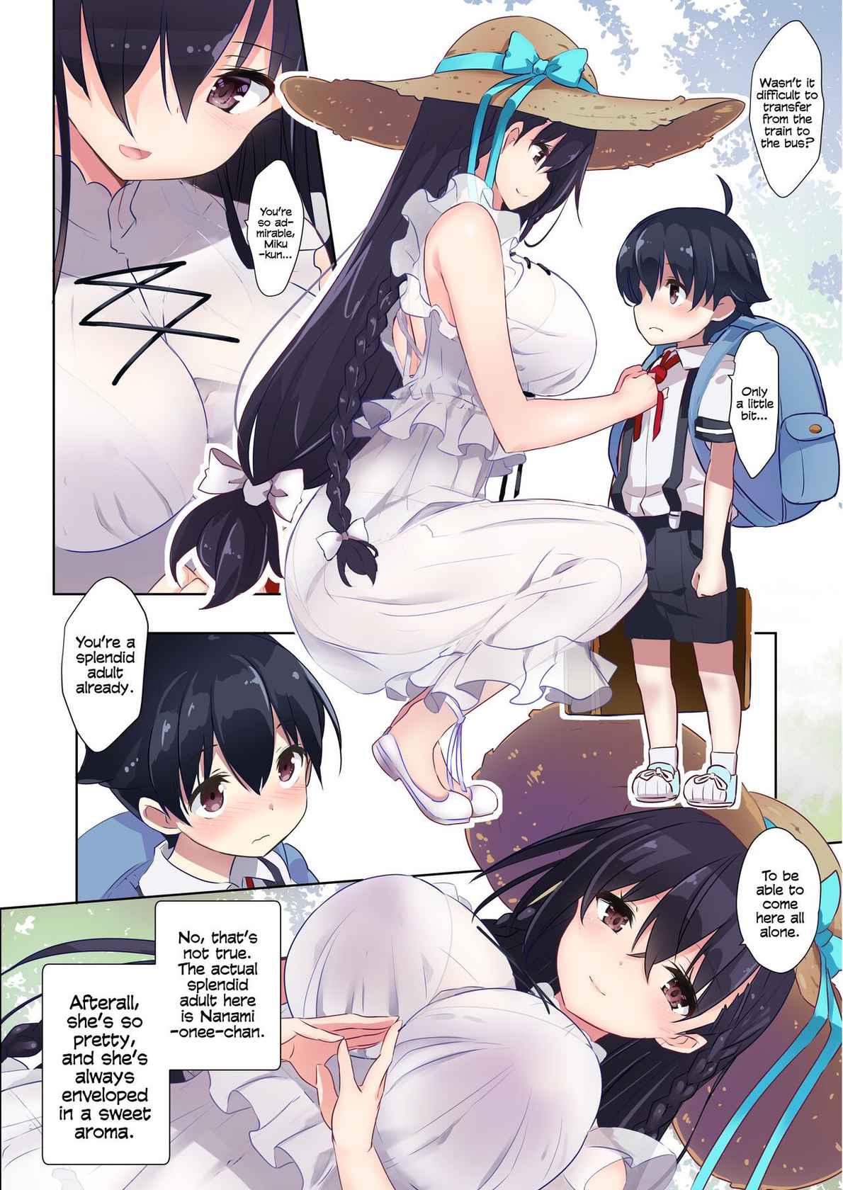 [odin (Kurokawa Izumi)] Ane Ito | Onee-san x Cousin [English] [Tabunne Scans] [Digital]