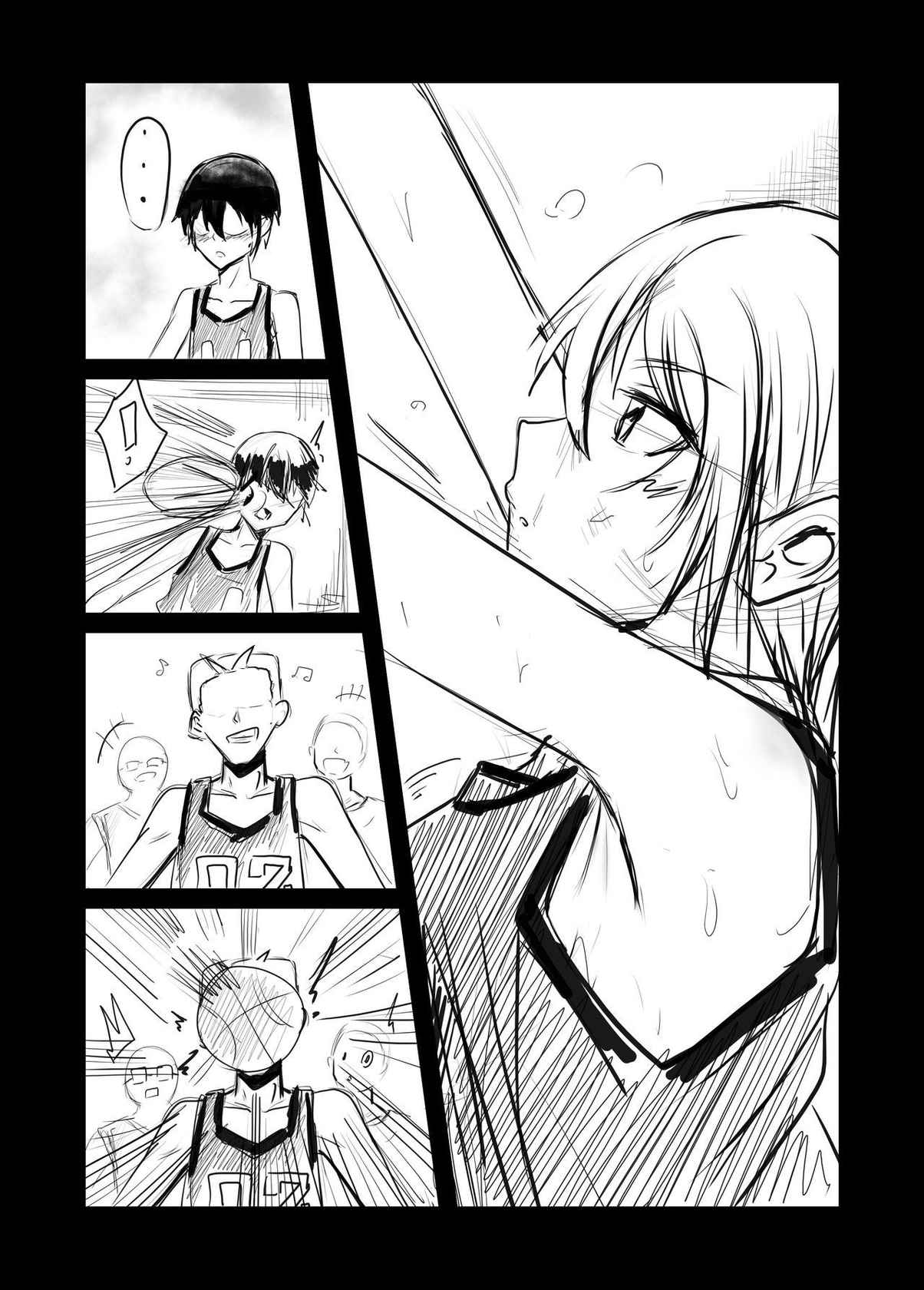 [Tetupong] Short(?) Doujin NTR