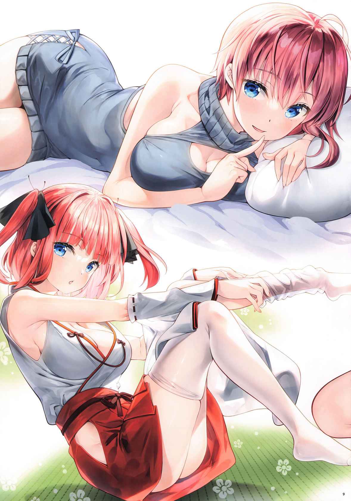 (C100) [ESSENTIA (Fujima Takuya)] Gotoubun no Maid Yome (Gotoubun no Hanayome) [Chinese] [CE家族社]