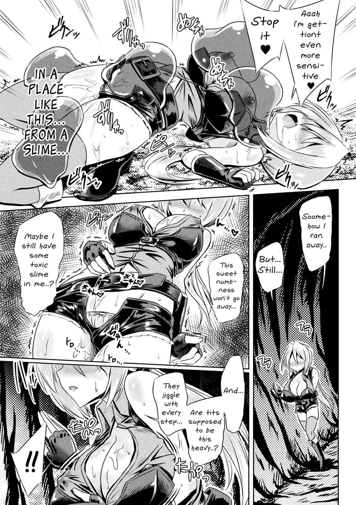 [Yamu] Mesu Ochi Training Dungeon | The Training Dungeon for the Fallen Girl (2D Comic Magazine Mesu Ochi! TS Ero Trap Dungeon Vol. 3) [English] [Mongolfier]