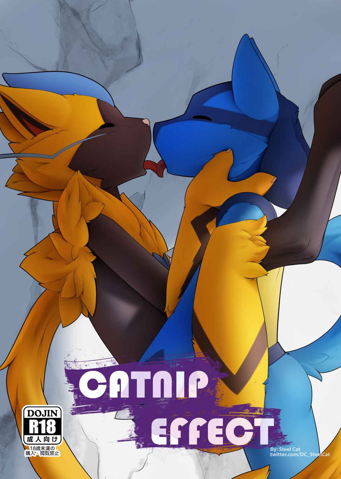 [Steel Cat] Catnip Effect HD