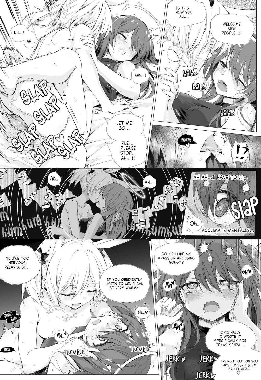 [Kataokasan] Futa SoraxExusiai Doujinshi [English] [Stargazer]