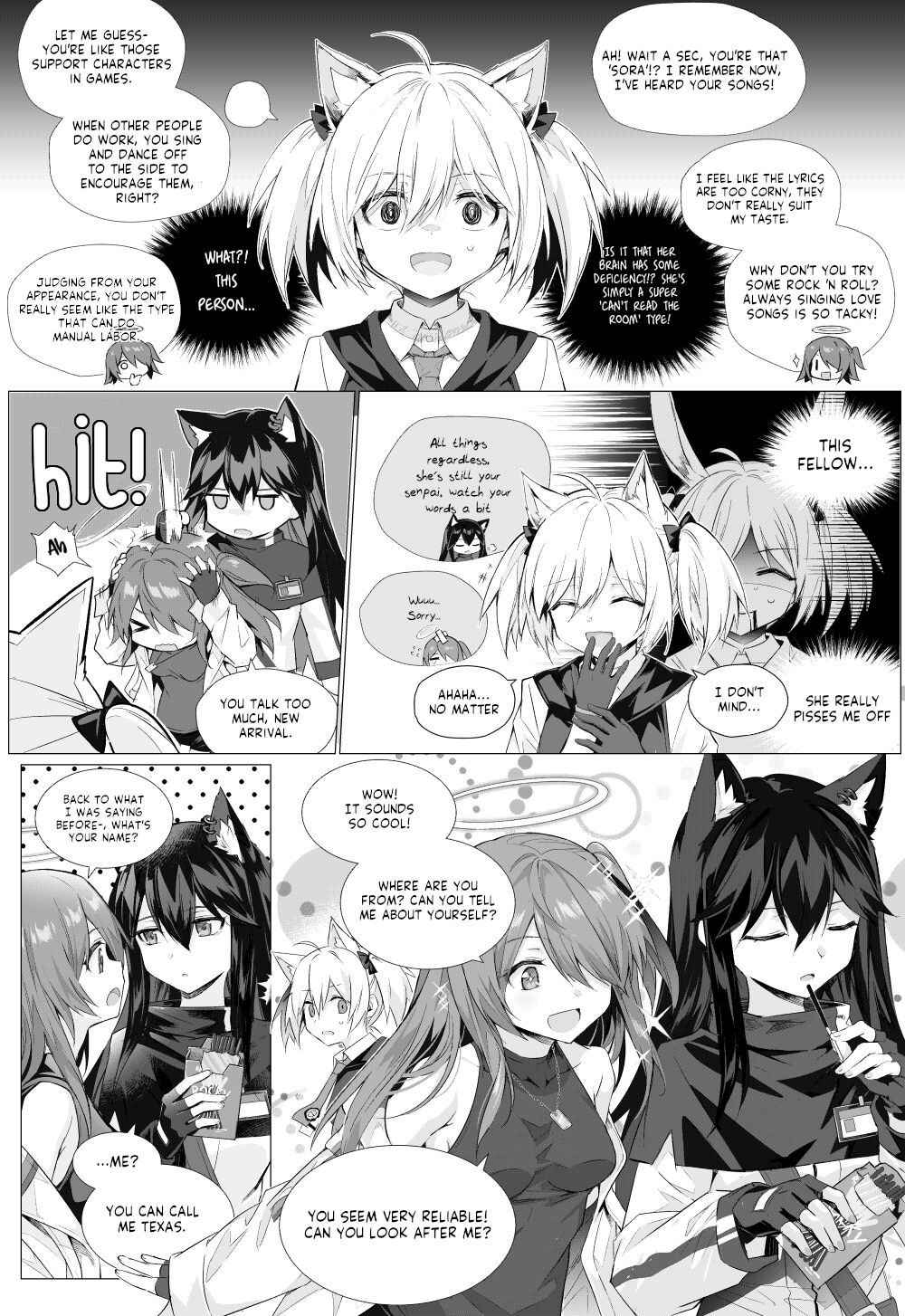 [Kataokasan] Futa SoraxExusiai Doujinshi [English] [Stargazer]