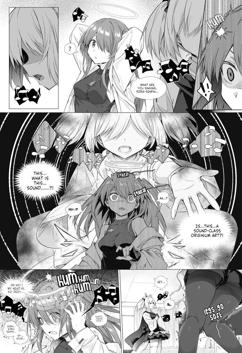 [Kataokasan] Futa SoraxExusiai Doujinshi [English] [Stargazer]