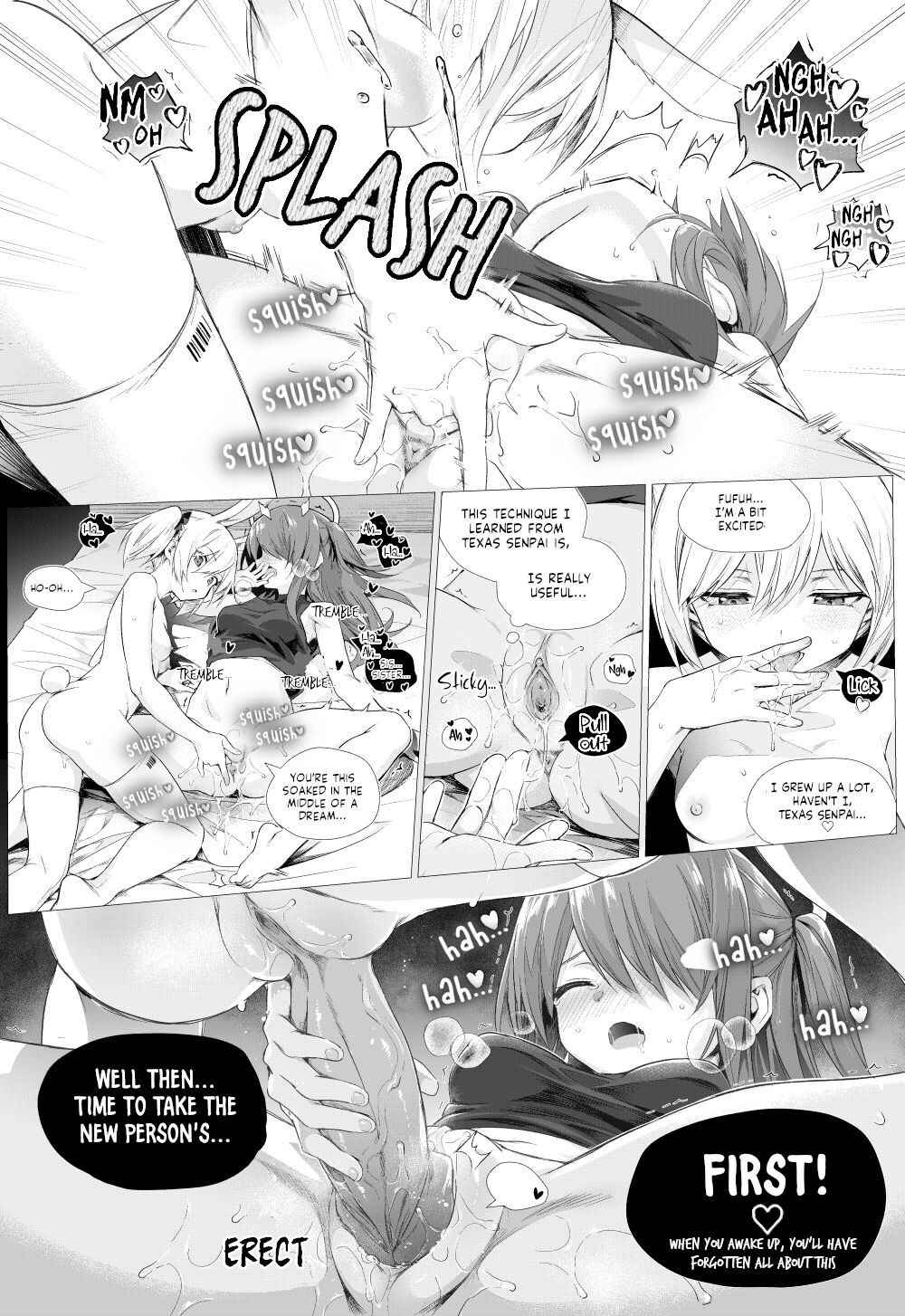 [Kataokasan] Futa SoraxExusiai Doujinshi [English] [Stargazer]