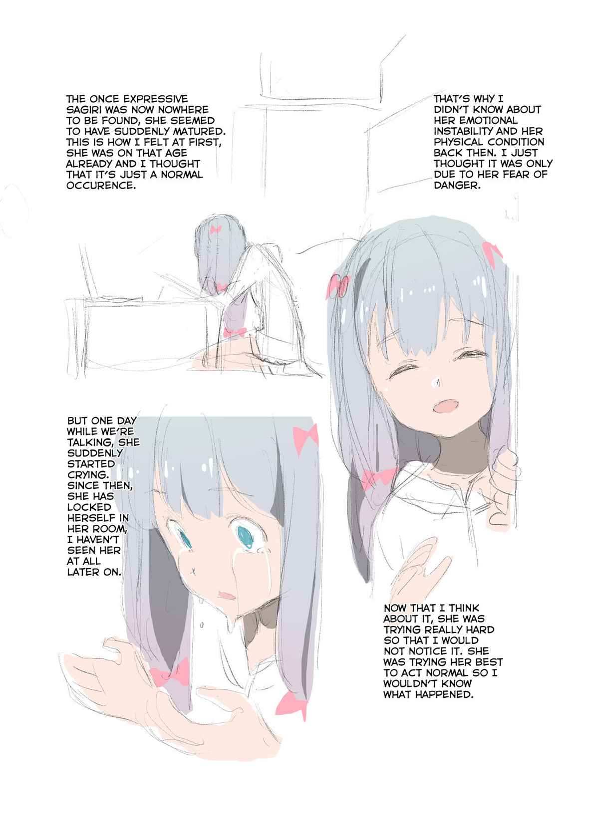 [Kikei Yuugatou (Kurai Nao)] Nichijou o Kaeshite (Eromanga Sensei) [Digital](Eng)[LSC_Translations]