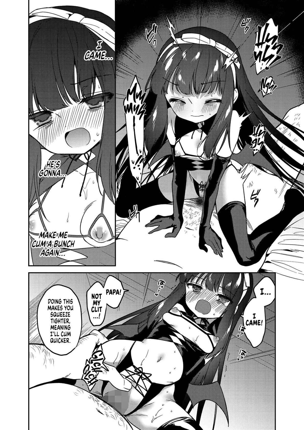 [Nogiwa Kaede] Atashi wa Succubus | I am a Succubus (COMIC LO 2022-10) [English] [Xzosk] [Digital]