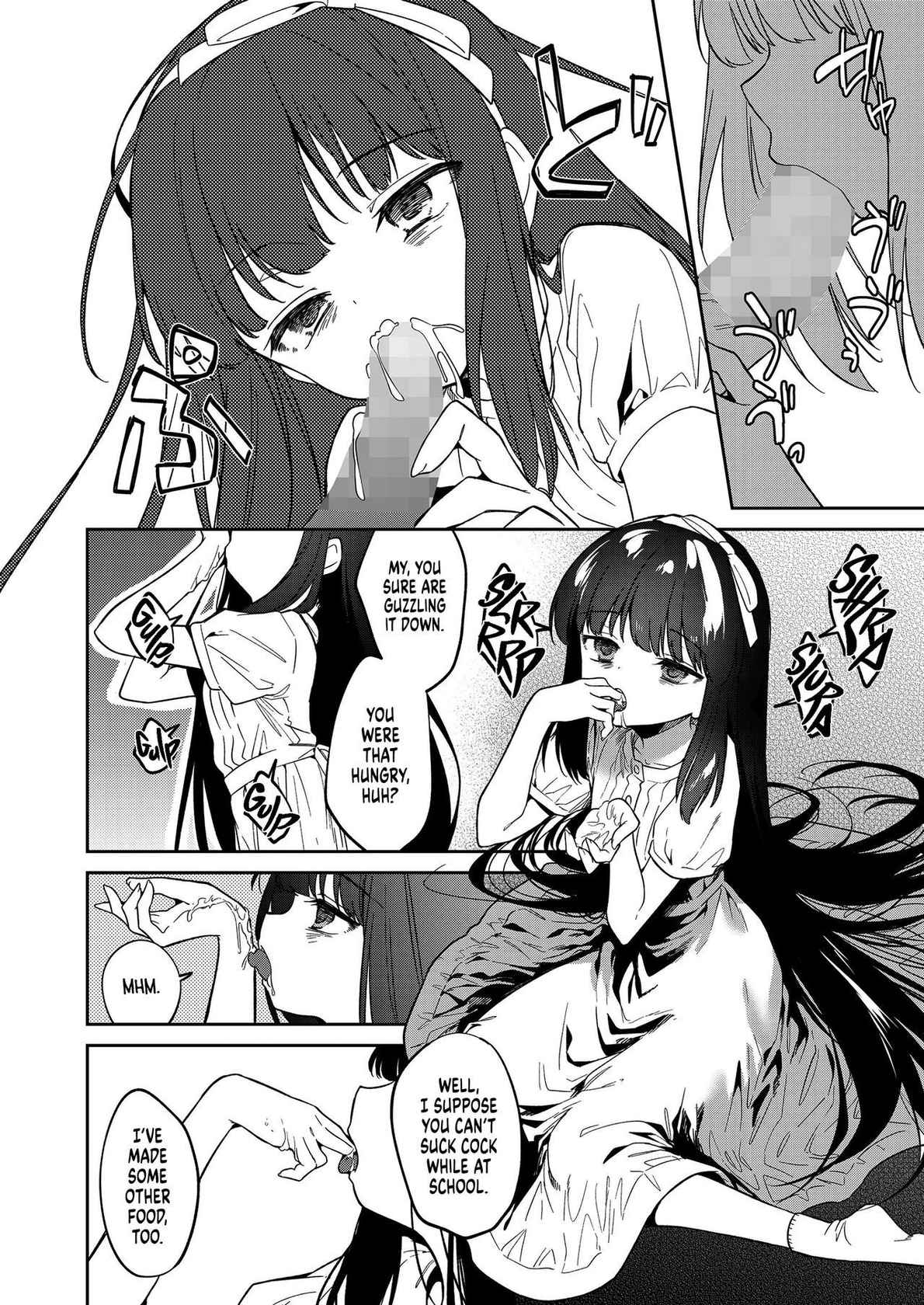 [Nogiwa Kaede] Atashi wa Succubus | I am a Succubus (COMIC LO 2022-10) [English] [Xzosk] [Digital]