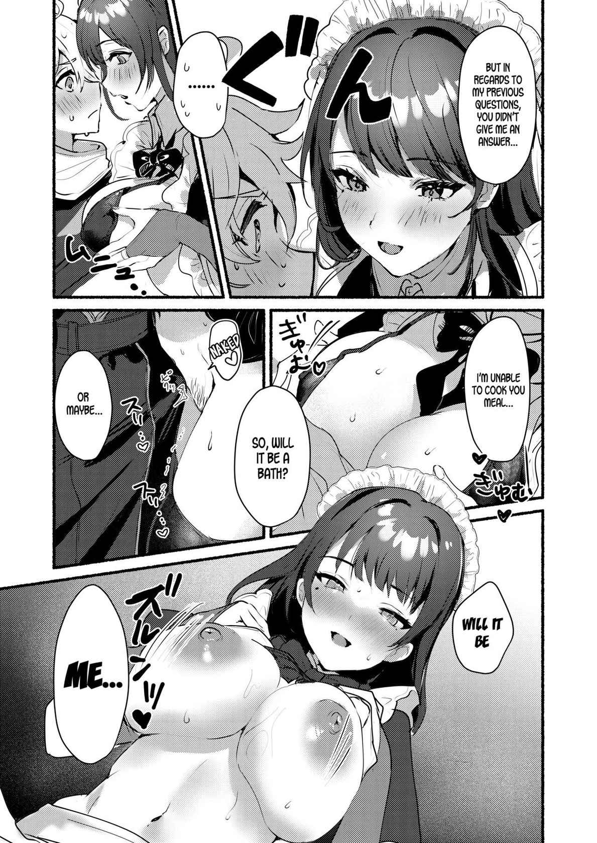 (C100) [Yabatani Land (Homina Mia)] Inazuma Clumsy Maid Chaya ~ Cosplay Sex With The Unusually Horny Maids ~ (Genshin Impact) [English] [LunaticSeibah] [Digital]