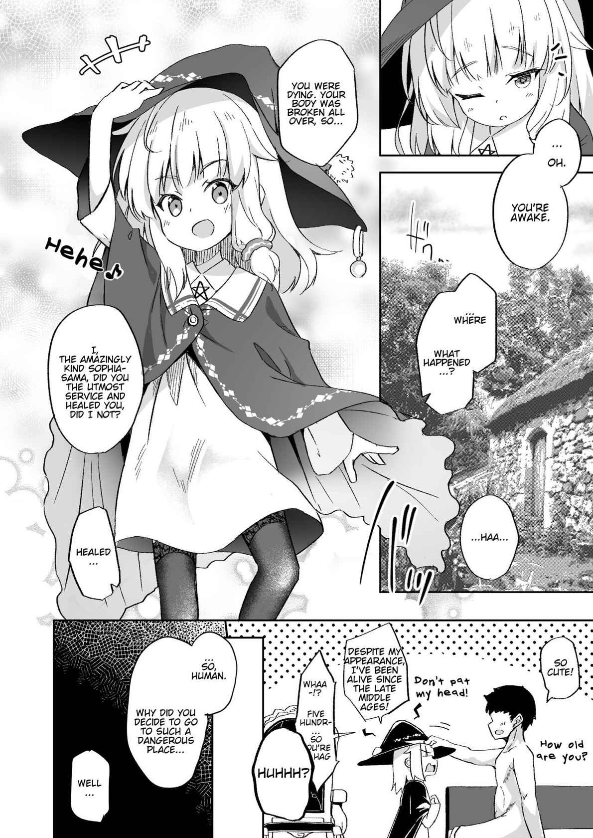 [AQUA:VER (Pirason)] Urete Aruji wa Amaku Naru | Maturity Makes a Witch (Master) Sweeter [English] [fanoneanong] [Digital]