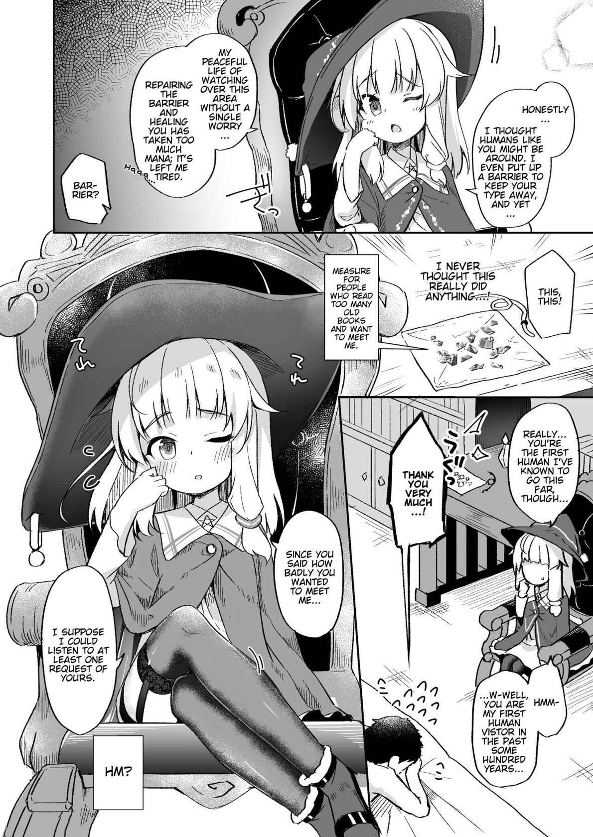 [AQUA:VER (Pirason)] Urete Aruji wa Amaku Naru | Maturity Makes a Witch (Master) Sweeter [English] [fanoneanong] [Digital]