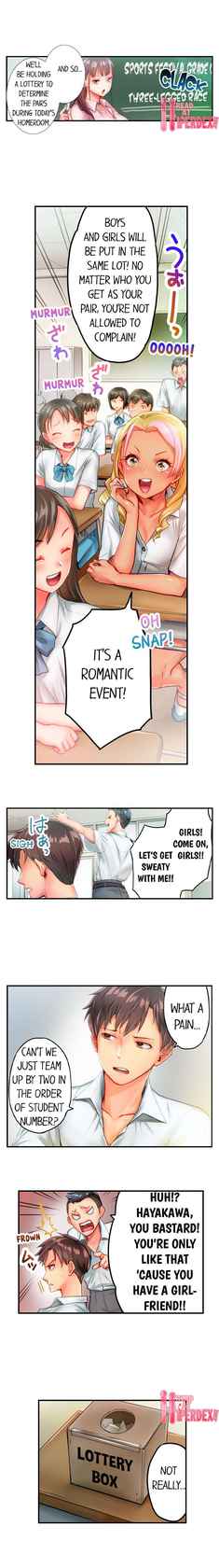 [Najima] This Slouching Girl’s Nipples Are So Sensitive…! (Ch.01-07) [English]