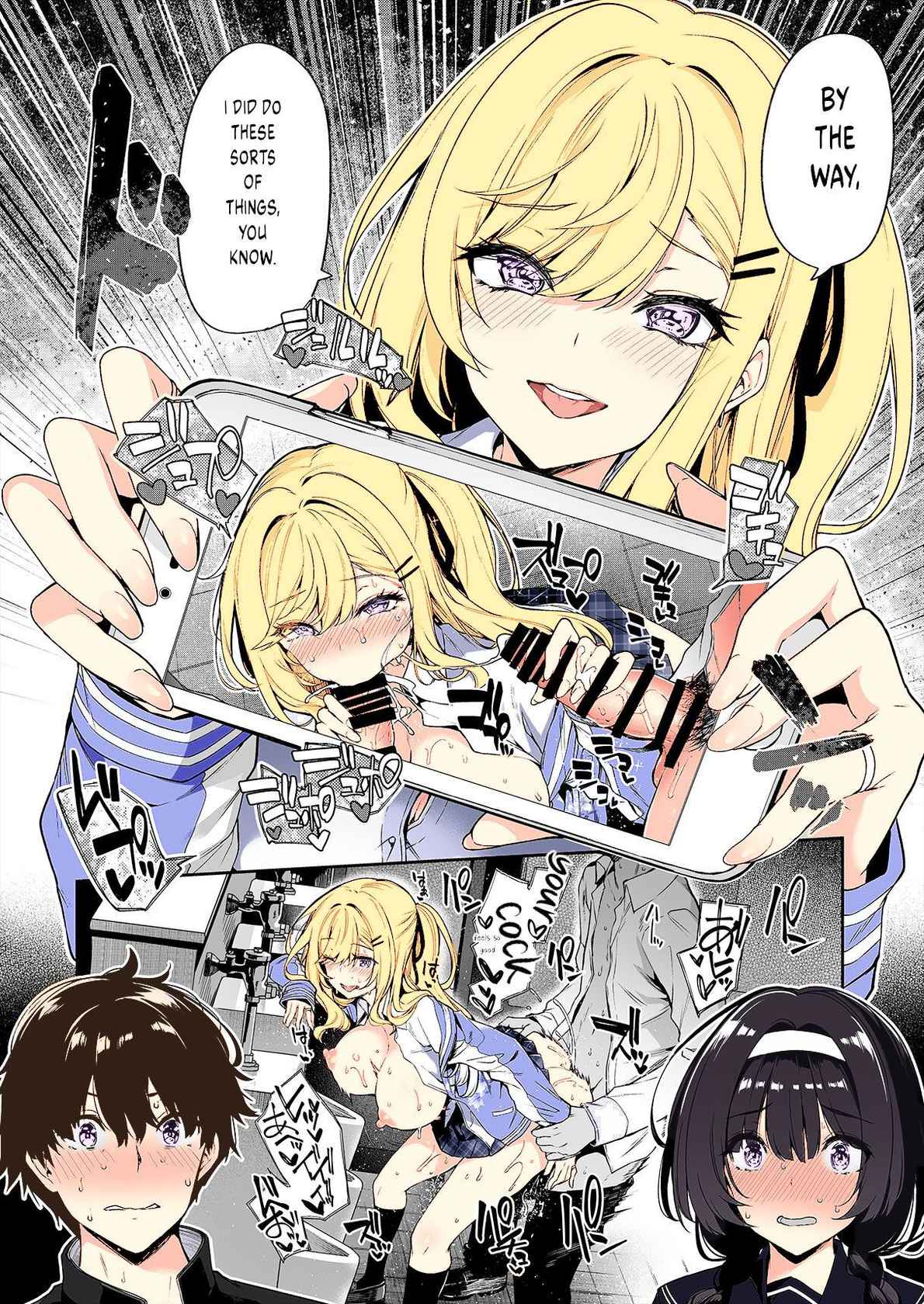 [Bottle Ship Bottler (Kazakura)] InCha Couple ga You Gal-tachi to SEX Training Suru Hanashi [English] {akanameTL} [Colorized]