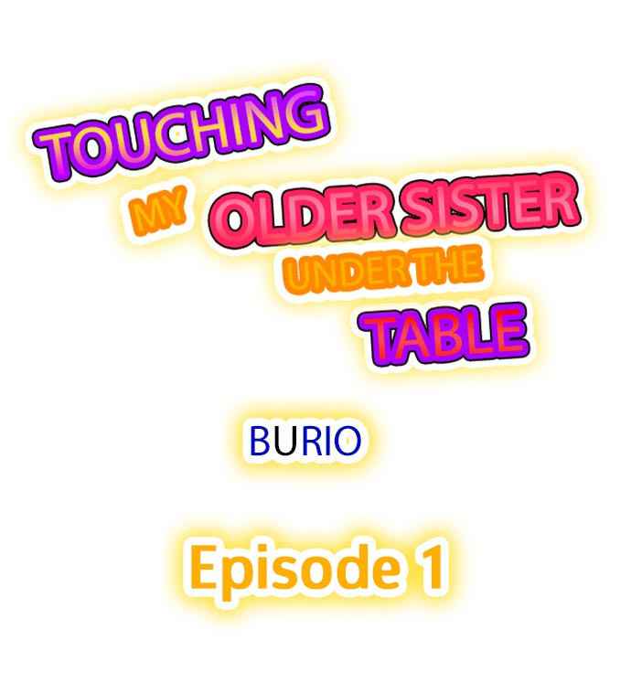 [BURIO] Touching My Older Sister Under the Table (Ch.1-45) [English]