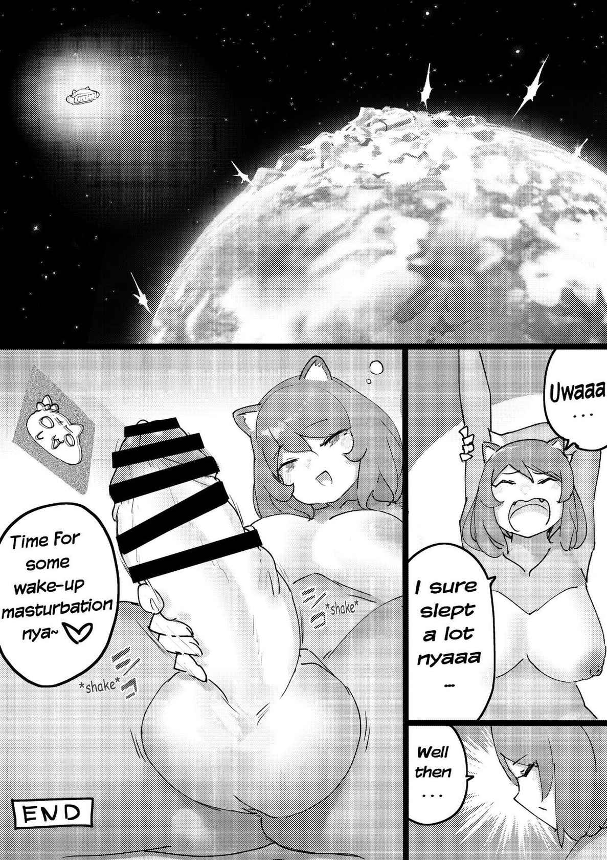 [Uru] Giga Futa Neko Mimi [English]