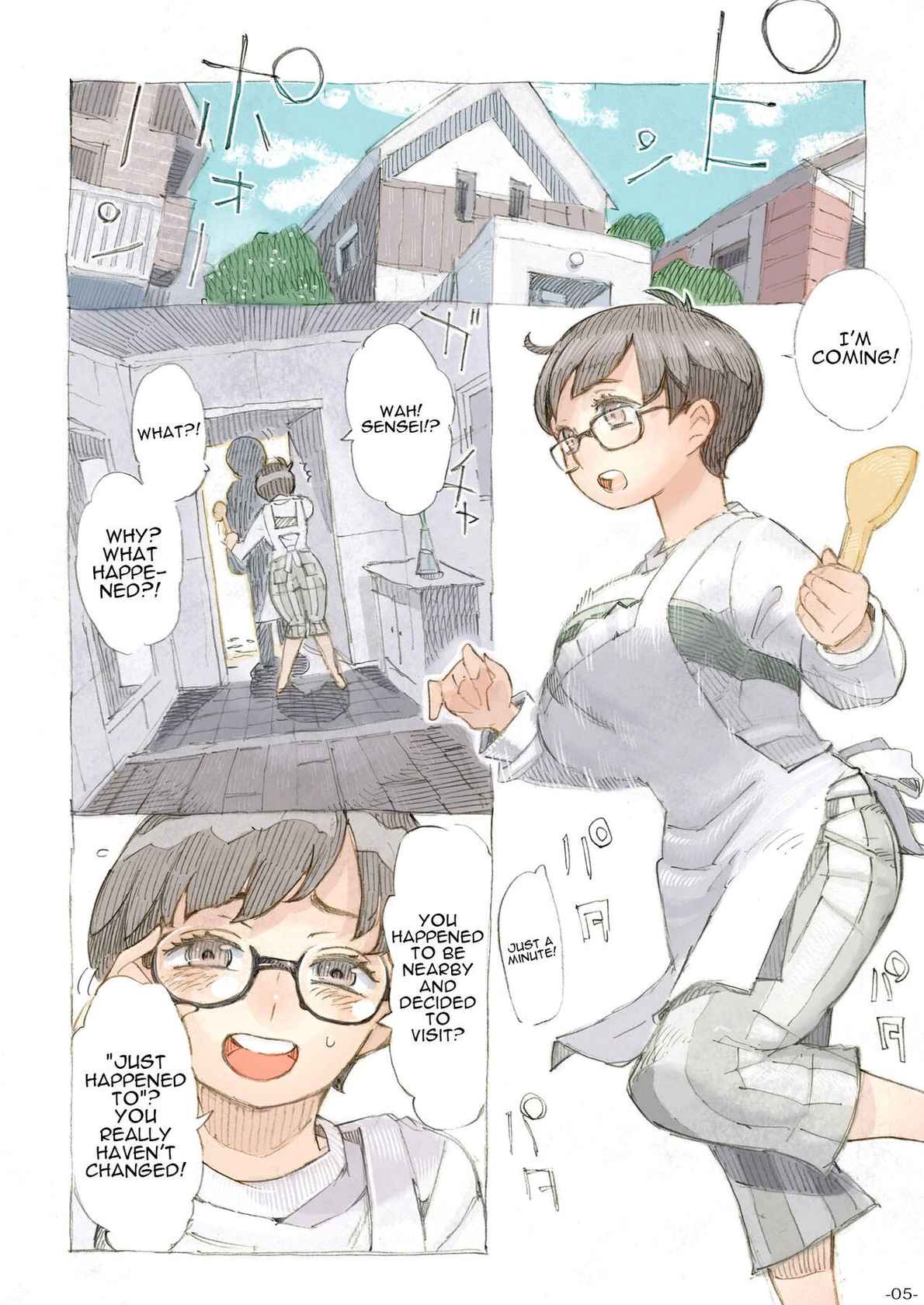 [Naivta (Nishi Yoshiyuki)] Genkan Aketara 2-fun de Oku-san | Making Her My Wife 2 Minutes After She Opened The Door To Me [English] {Doujins.com} [Digital]