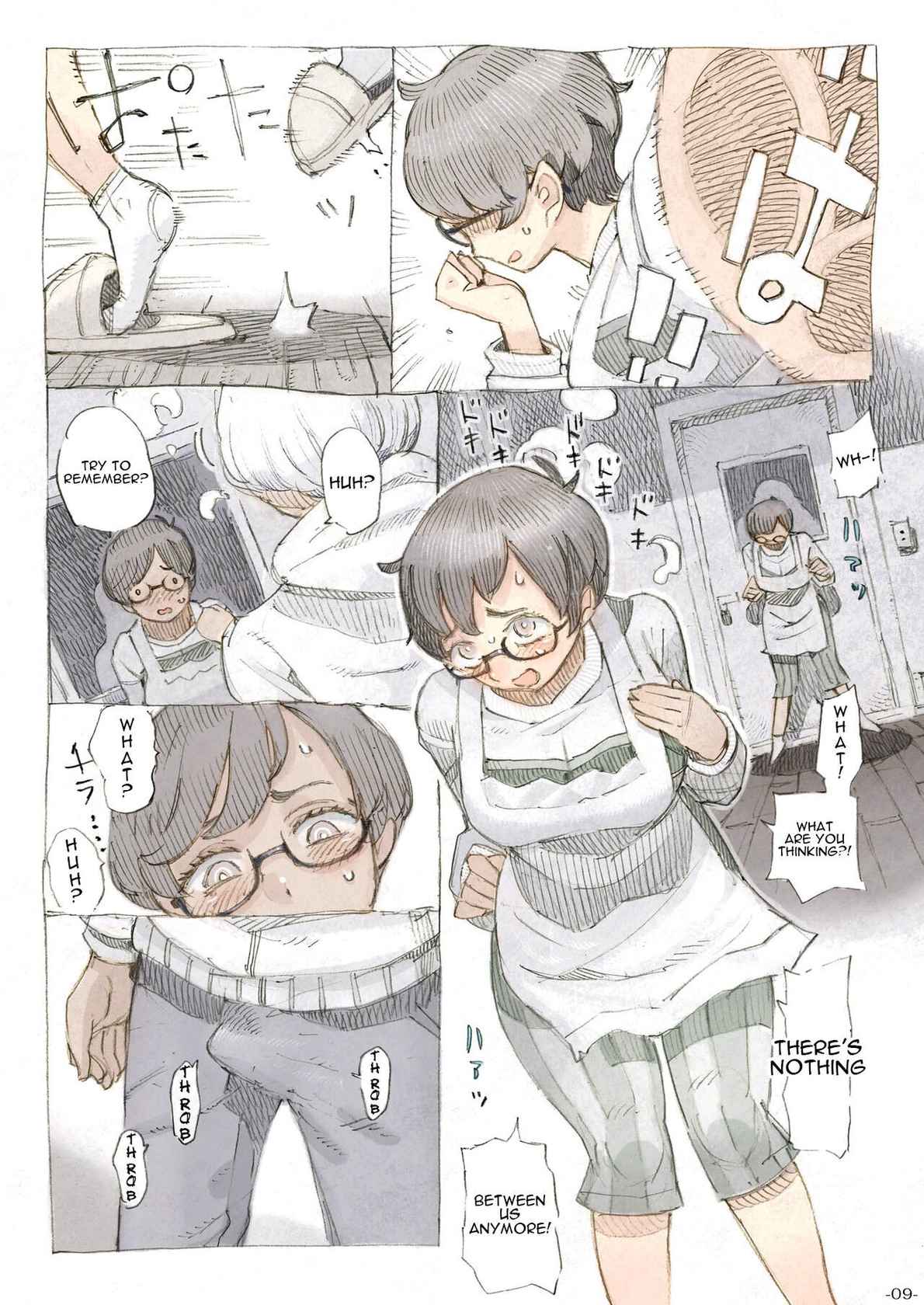 [Naivta (Nishi Yoshiyuki)] Genkan Aketara 2-fun de Oku-san | Making Her My Wife 2 Minutes After She Opened The Door To Me [English] {Doujins.com} [Digital]