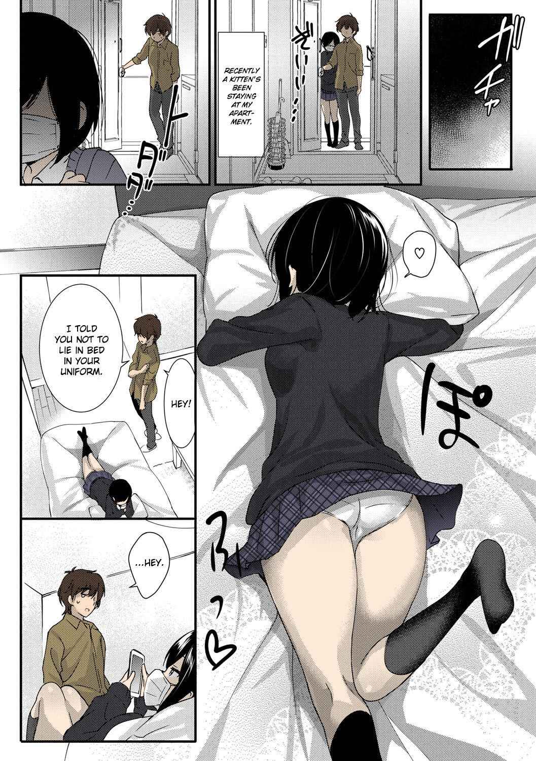 [emily] Bed no Koneko-chan (Milk Splash) [English] [Thennos Scans] [Colorized] [Digital]