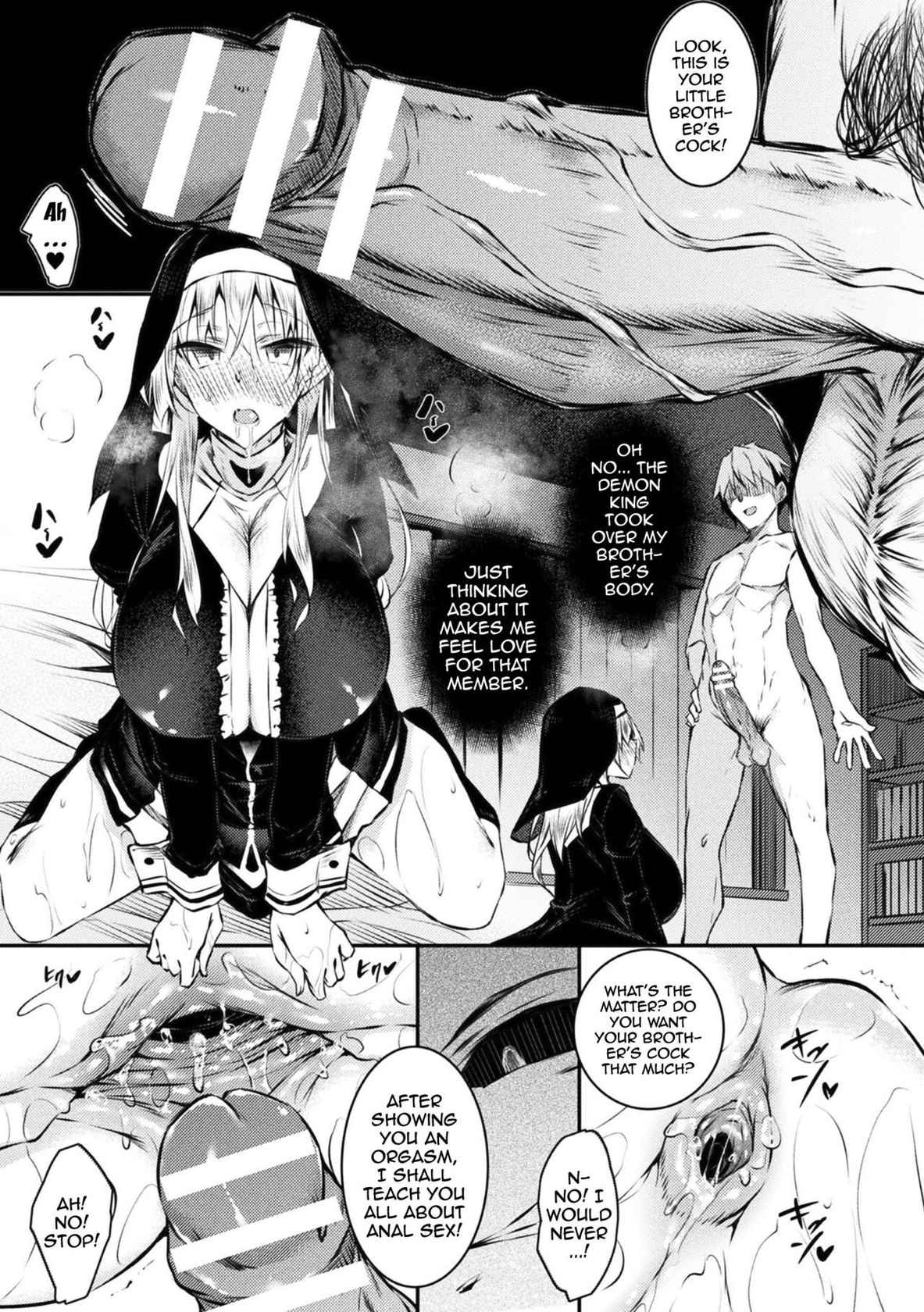 [Fukuyama Naoto] Seijo Daraku | Fallen Holy Woman [English] {Doujins.com}