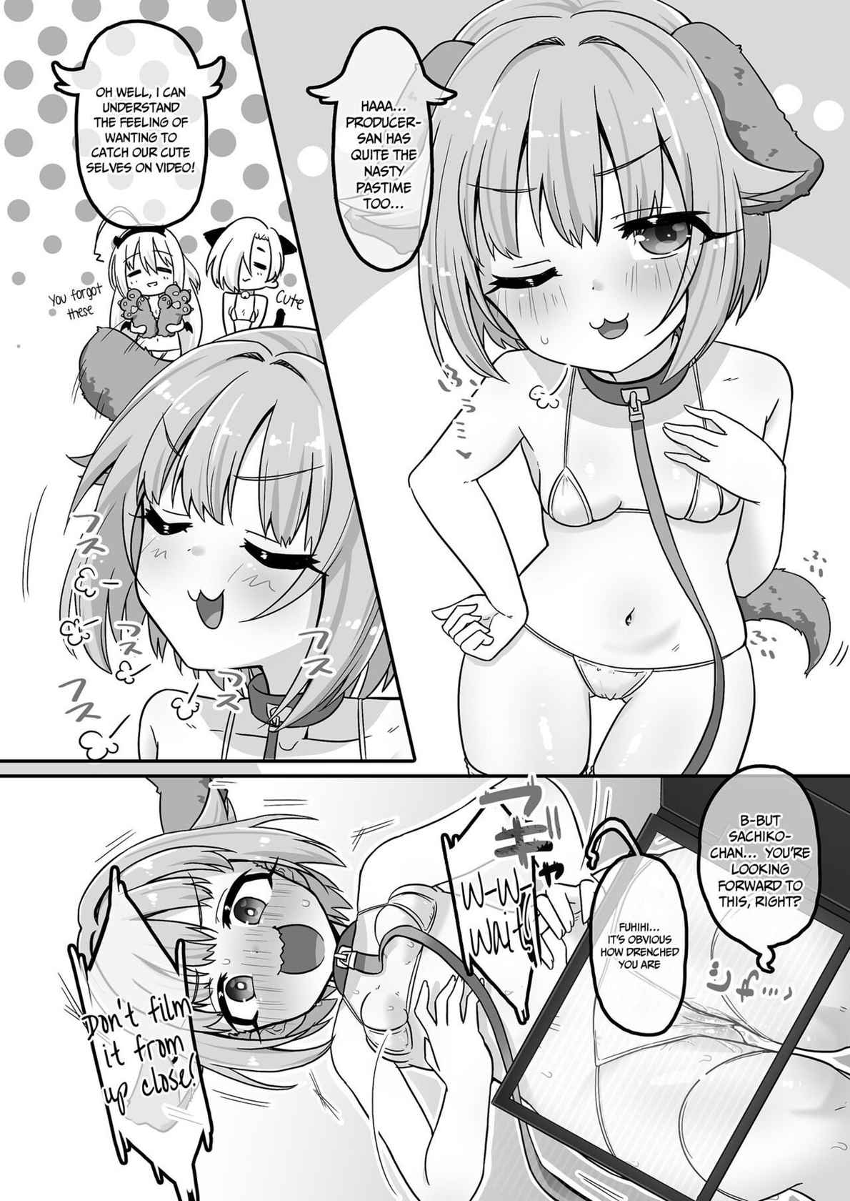 [Soiya (Akinyan)] itsu demo h ni etsu chiyo ne ni te zu!! | Having Sex Whenever You Like With The Lewd 142's (THE IDOLM@STER CINDERELLA GIRLS) [English] {Doujins.com} [Digital]