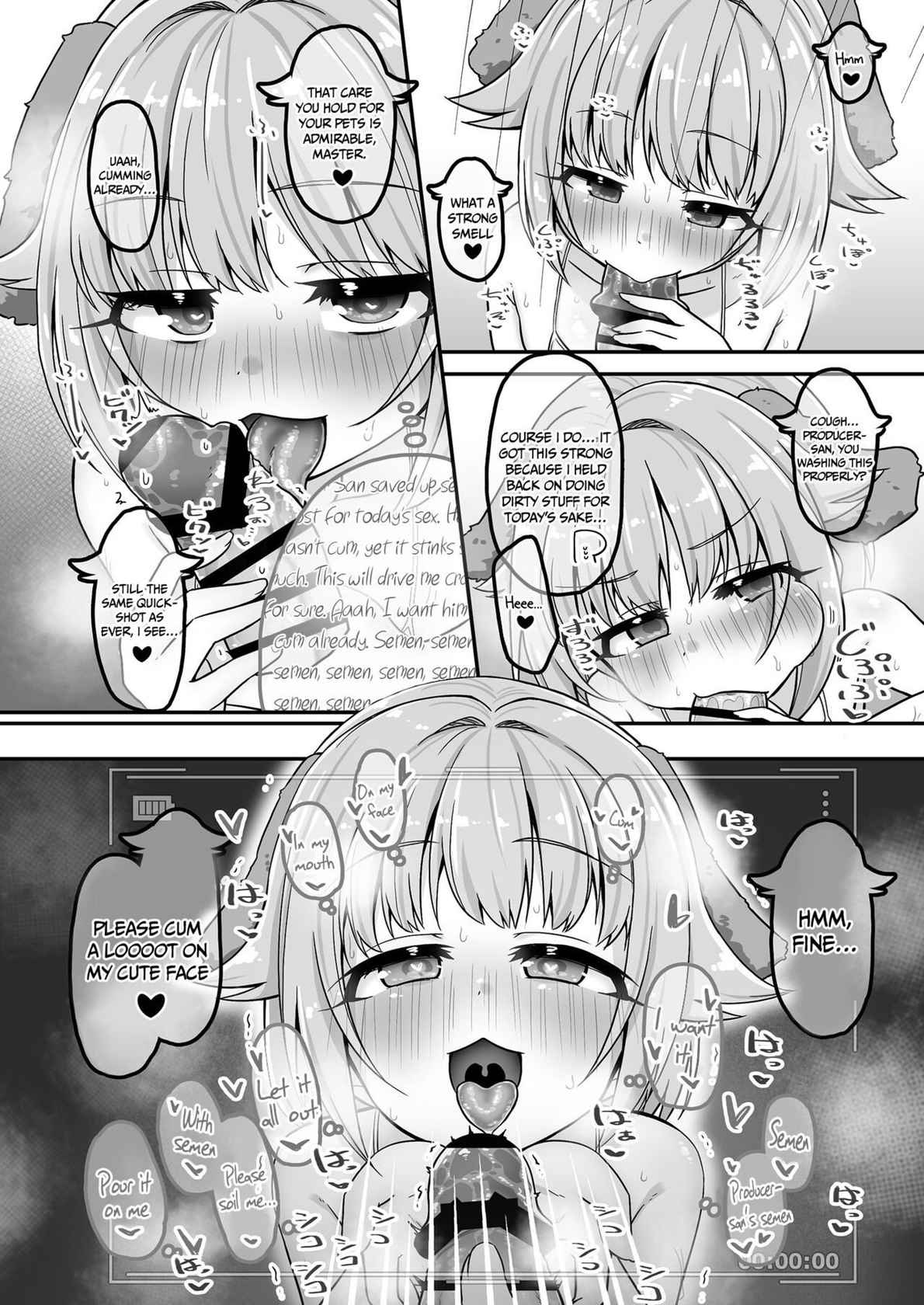 [Soiya (Akinyan)] itsu demo h ni etsu chiyo ne ni te zu!! | Having Sex Whenever You Like With The Lewd 142's (THE IDOLM@STER CINDERELLA GIRLS) [English] {Doujins.com} [Digital]