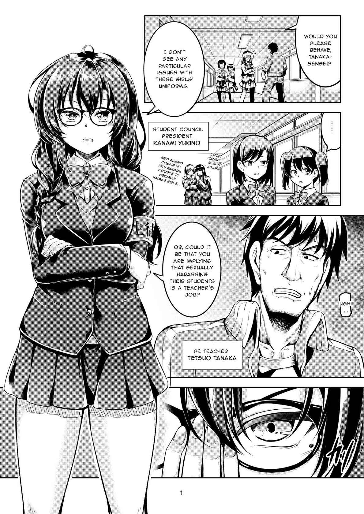 [WindArTeam (WindArt)] Uraaka Liver Take 1 Kyouhaku! Kouochi Seitokaichou -Yukino Kanami- | Darkside Streamer Take 1 Blackmail! The Fall of the Anal Maniac Student Council President -Yukino Kanami- [English] [Lewd Rider Ero] [Digital]