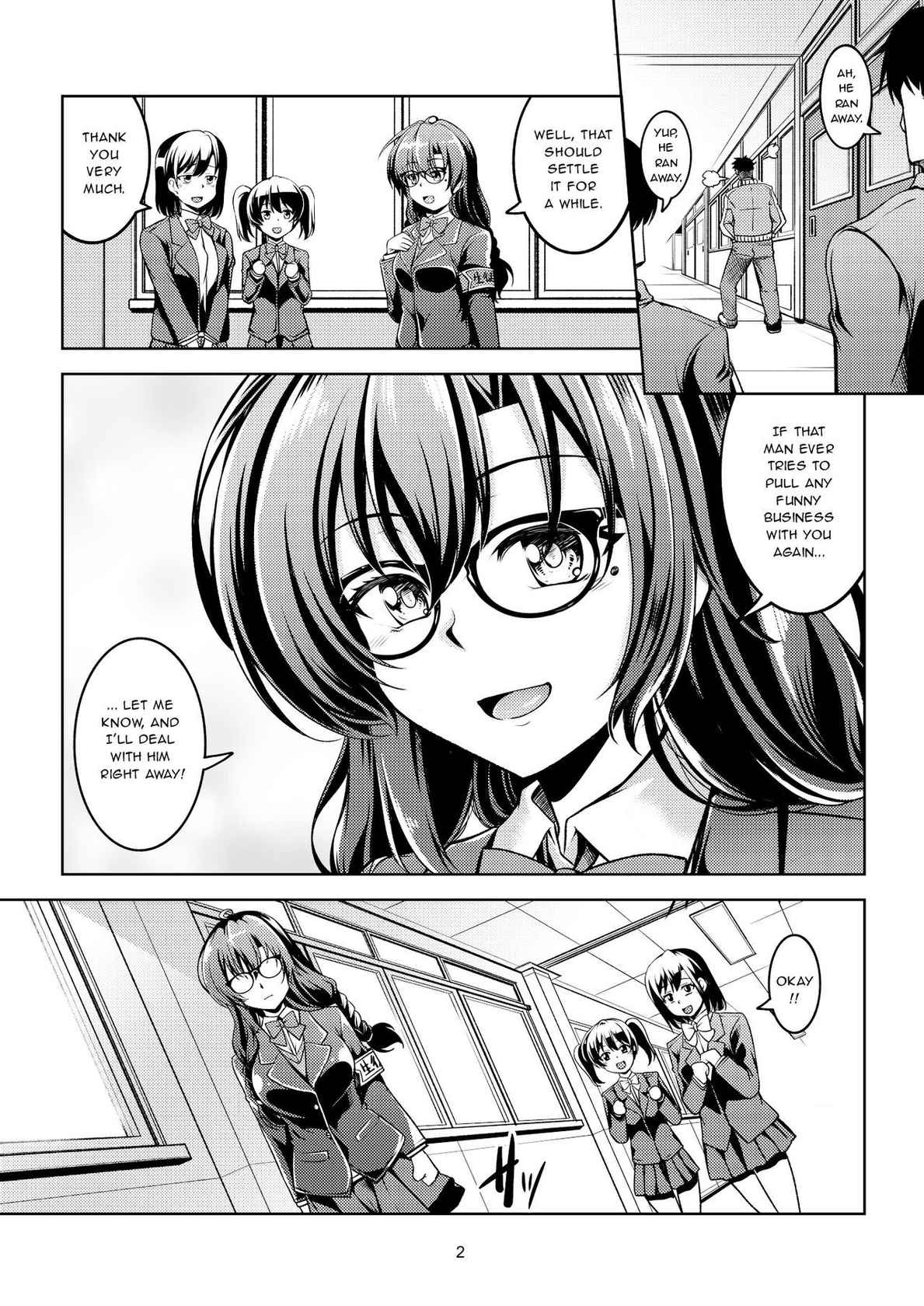 [WindArTeam (WindArt)] Uraaka Liver Take 1 Kyouhaku! Kouochi Seitokaichou -Yukino Kanami- | Darkside Streamer Take 1 Blackmail! The Fall of the Anal Maniac Student Council President -Yukino Kanami- [English] [Lewd Rider Ero] [Digital]