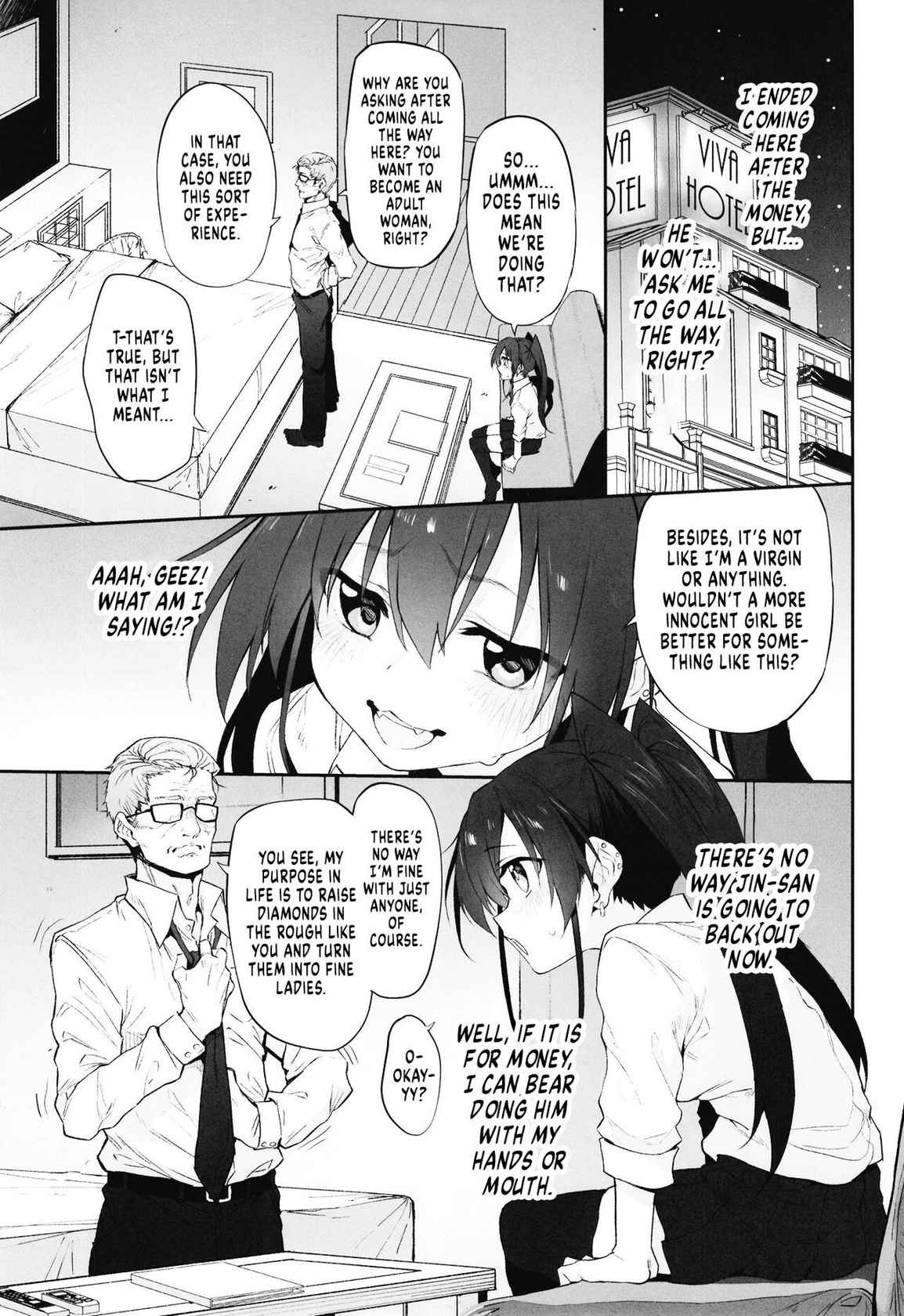 [Marked-two (Suga Hideo)] Hi.Mi.Tsu.Ma Marked-girls Origin Vol. 8 [English] {Doujins.com} [Digital]