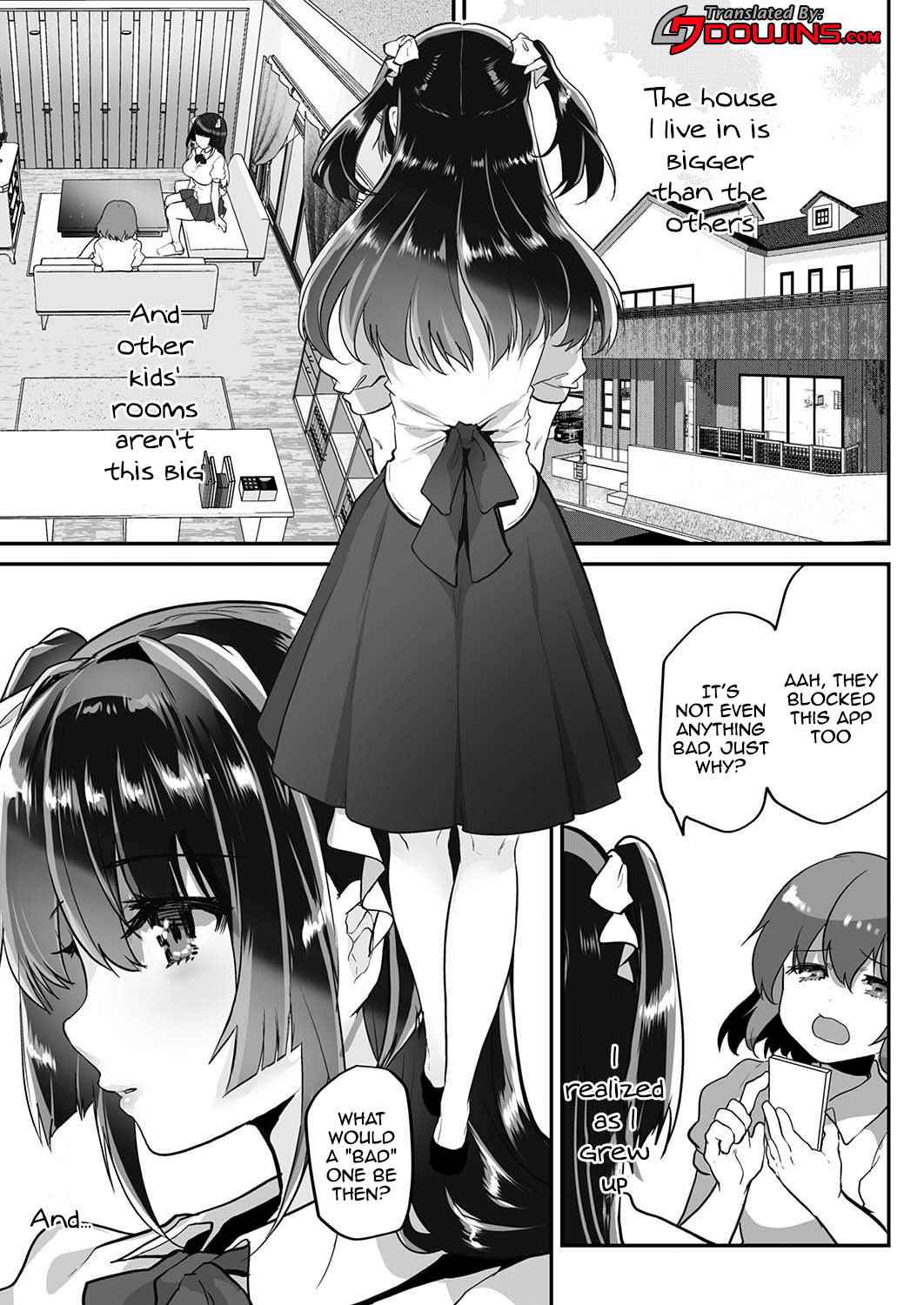 [Shimajiya (Shimaji)] Uraaka Ojou-sama Ruri-chan Damasare Off-pako Maso Pet-ka | I Managed To Trick Ruri-chan Who Was Using an Anonymous Account To An Offline Meet Where I Turned Her Into My Masochistic Pet [English] {Doujins.com} [Digital]