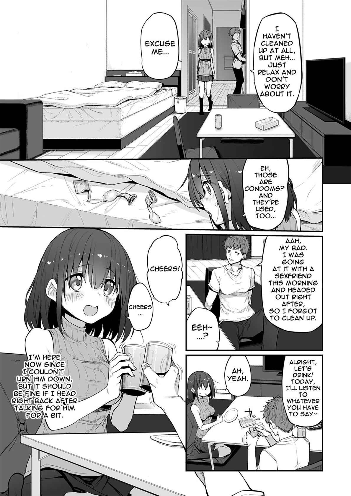 [Marked-two (Suga Hideo)] Hi.Mi.Tsu.Ma Marked-girls Origin Vol. 6 [English] {Doujins.com}