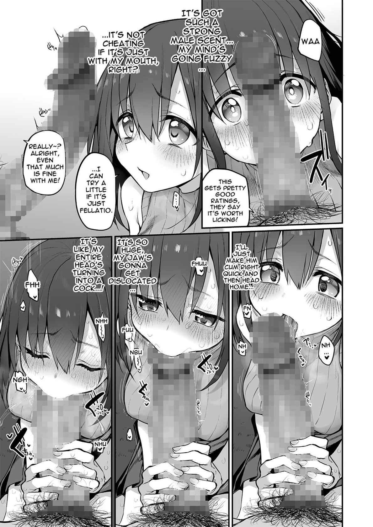 [Marked-two (Suga Hideo)] Hi.Mi.Tsu.Ma Marked-girls Origin Vol. 6 [English] {Doujins.com}